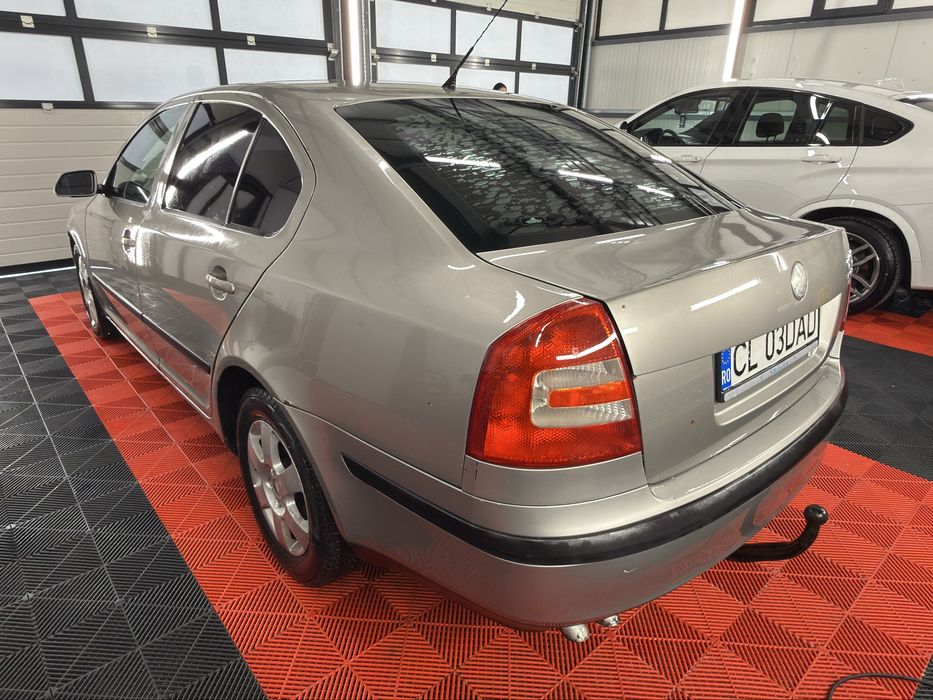 Vand Skoda Octavia 2