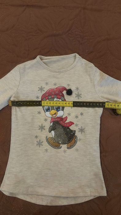 Детска рокля Chicco 4г и сладки блузки 4-5г