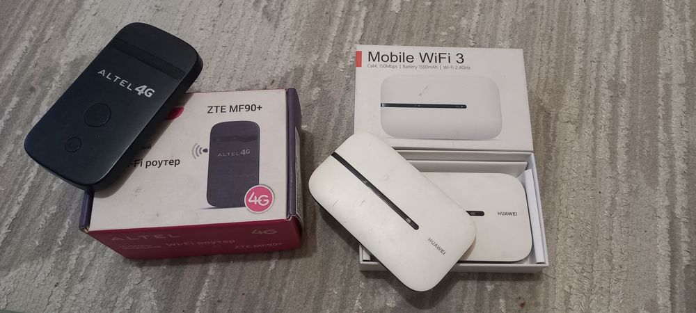 Интернет роутеры 3шт