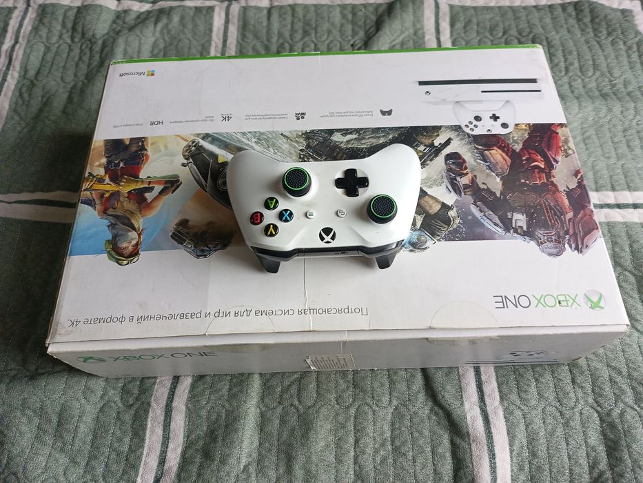 Игровая консоль xbox one