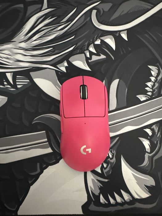 Logitech G pro Superlight 2 DEX