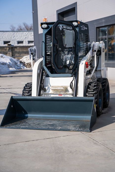 мини-фронтальный погрузчик WECAN WT830