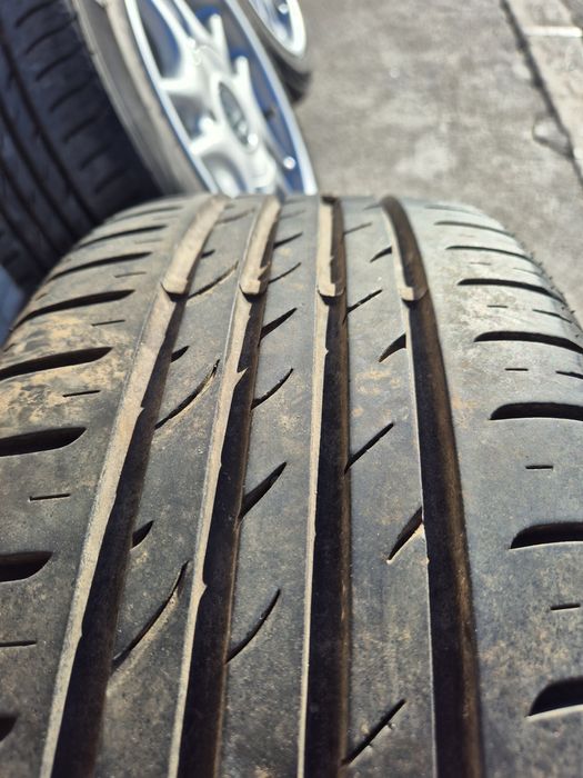 Джанти Azev 15 цола ,4х100 , 7.5j ,et30 , 195/55/15 Vw Honda Opel