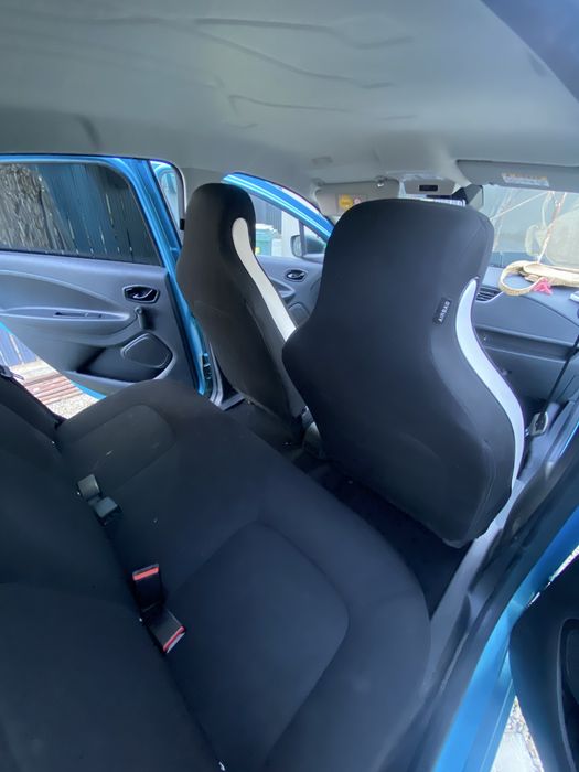 Renault Zoe ZE50 52KwH SOH 96% 2022 istoric complet Renault