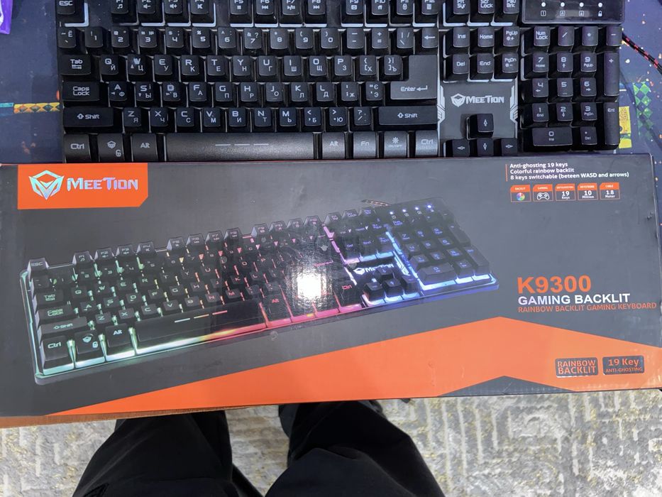 K9300 gaming keyboard
