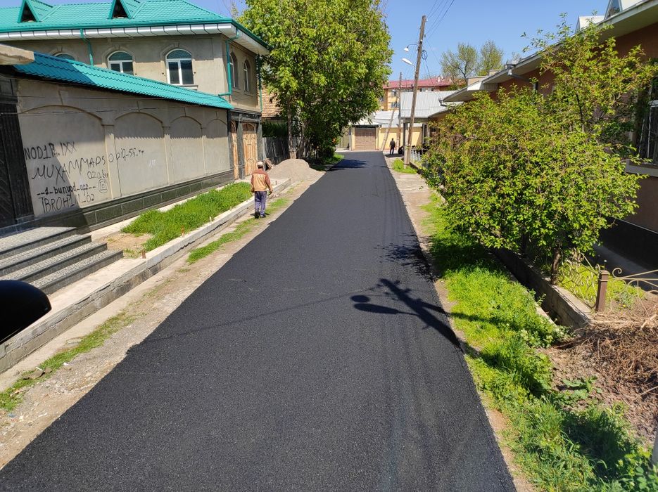 Asfalt Асфальтирование асфалт йоткизиш хизмати КАФОЛАТ 100%