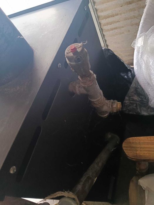 Камина Прити C1B10 с водна риза + радиатори + помпа + UPS