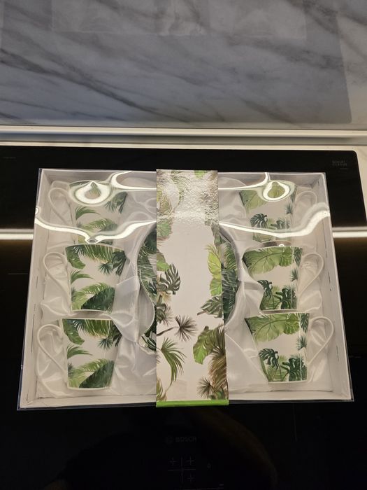 Порцеланов комплект чаши за чай/кафе