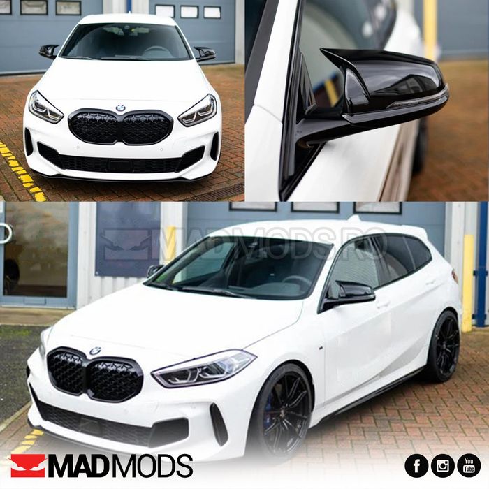 Set capace oglinzi M BMW Seria 1 2 X1 X2 Z4 F39 F40 F45 F46 F48 F52 G2