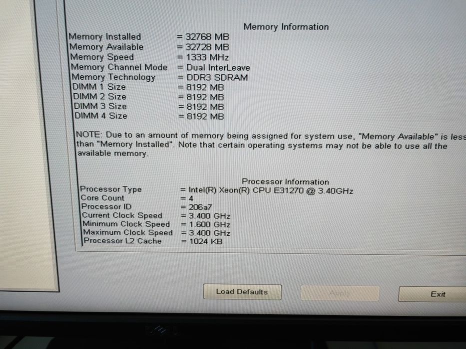 Dell Precision T1600 Xeon E3 1270,3.4GHz,16GB-DDR3,NVIDIA Quadro 600