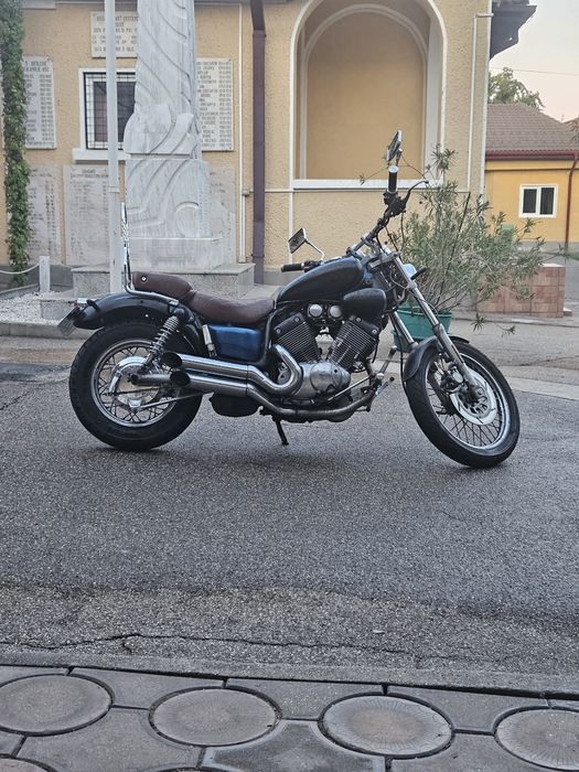 Yamaha Virago 525 modificată