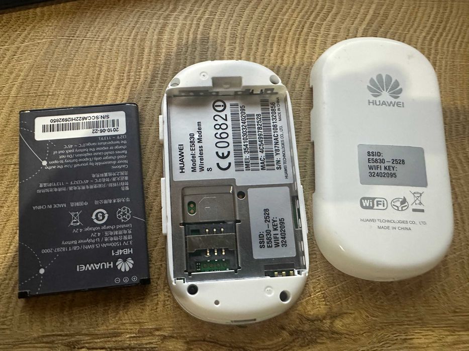 WiFi Modem Huawei E5830