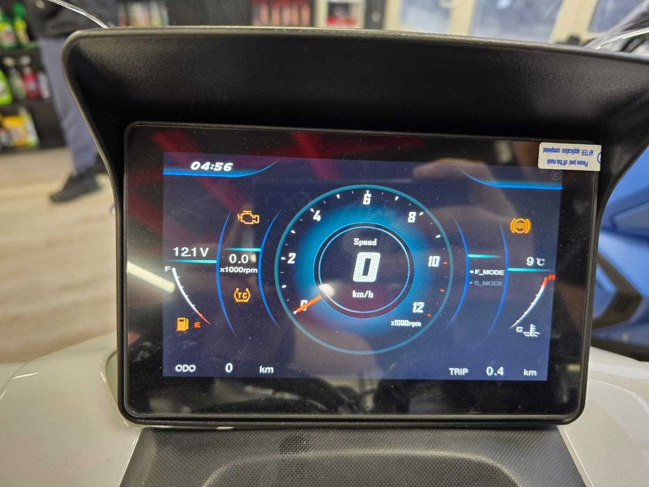 MYMOTO vinde : Scuter Keeway XDV 125 EVO PRO, nou, rate, garantie,B125