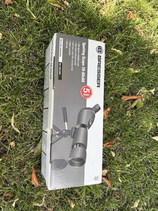 Bresser Spotting Scope 20–60×60 – зрителна тръба за наблюдение