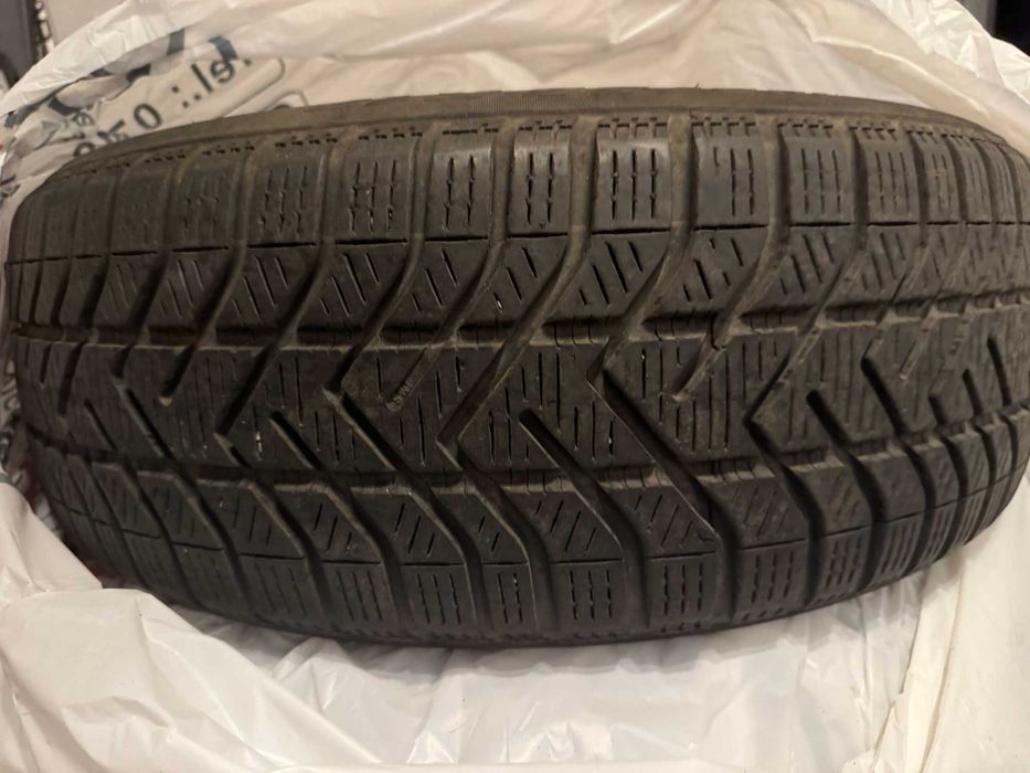 4 Anvelope PIRELLI Winter 210 SnowControl Serie 3 BMW 195/55 R17 92H