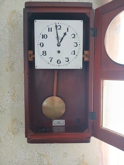 Часы без боя времен СССР