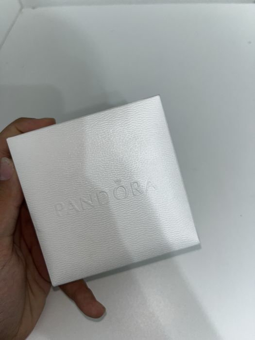 Pandora комплект титан , фианти
