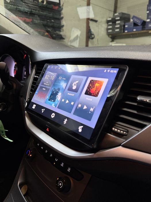Navigatie Android Opel Astra K , Carplay Android Auto + Camera