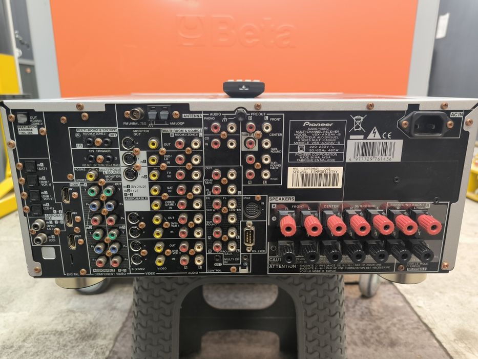 Pioneer VSX -AX 2 AV  7 x 170watt