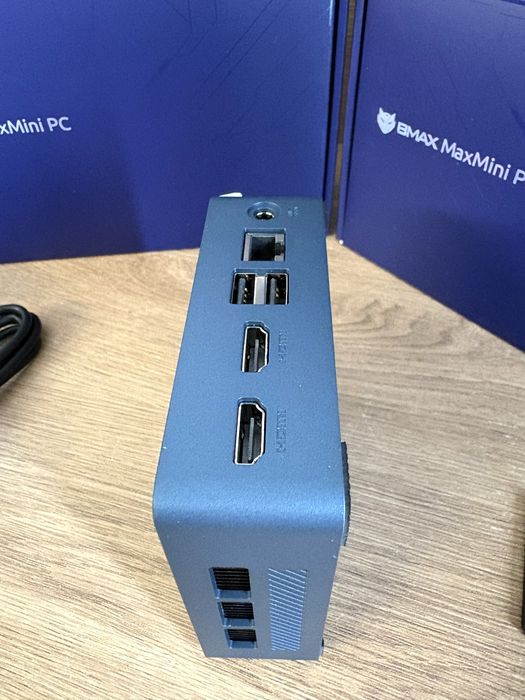 Unitate Mini PC NUC Bmax B4 Plus, 12 GB Ram, 512GB SSD, N95 CPU - Nou!