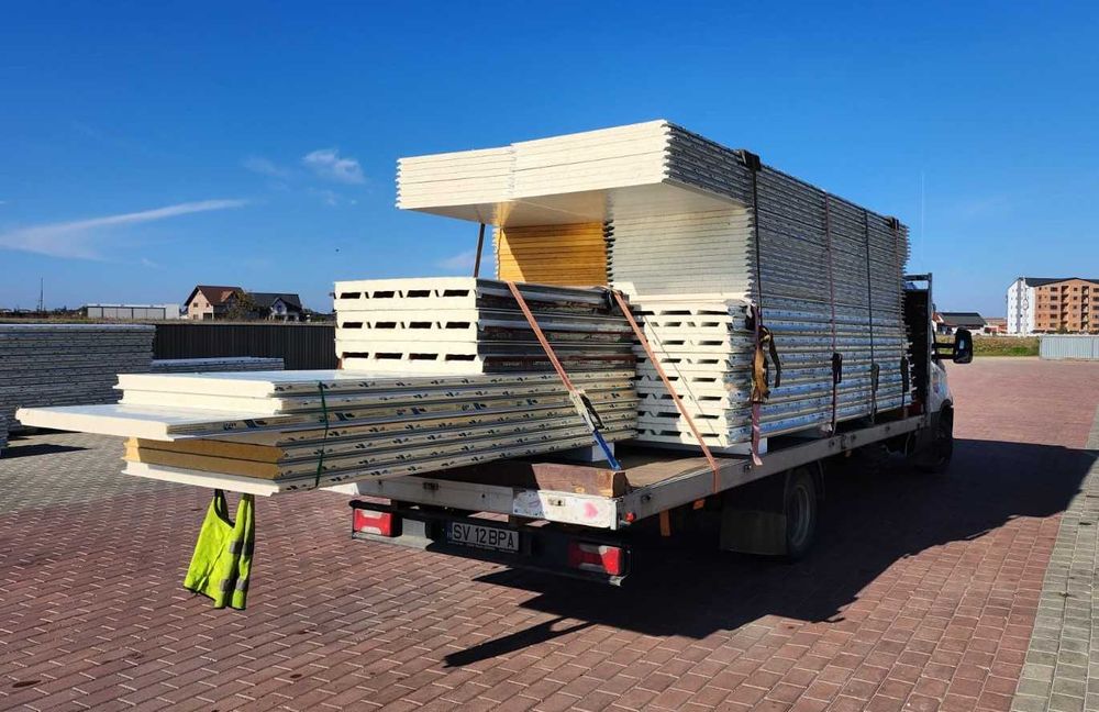 Panouri sandwich / Policarbonat / Tabla cutata / Accesorii