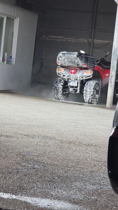 ATV pentru B1 permis 16 ani CF MOTO 800 Terrandeler