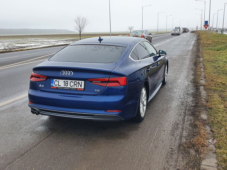 Audi A5 S-Line Sportback
