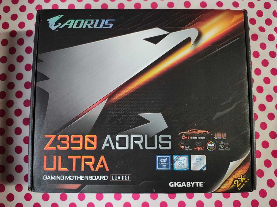 Super Placa de baza Gigabyte Z390 Aorus Ultra Sk 1151 v2.