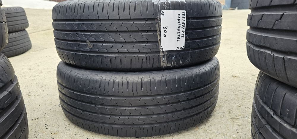 195 55 R 16 Continental vară