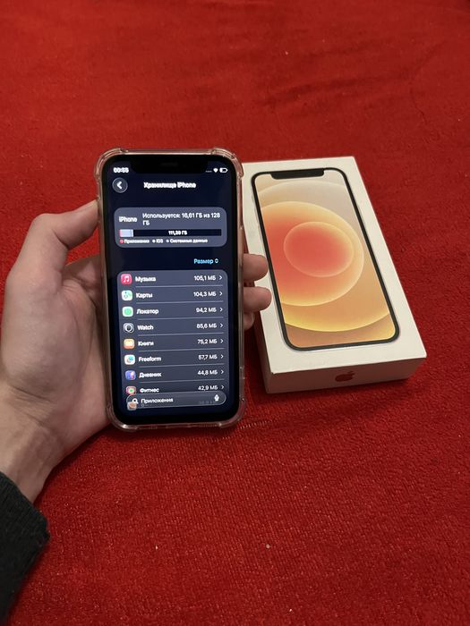 Прод. Iphone 12 Mini 128 / Айфон 12 Мини 128