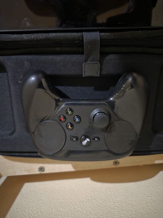 Legion go 512gb +card Samsung 512gb +steam controller