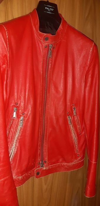 Geaca de piele John Richmond