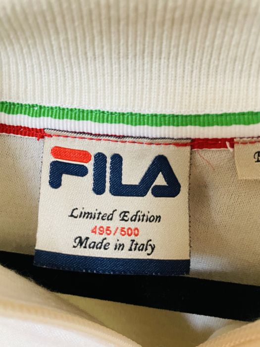 Fila Limited Edition