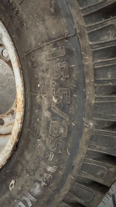 Продам шины с дисками на прицеп ПТС