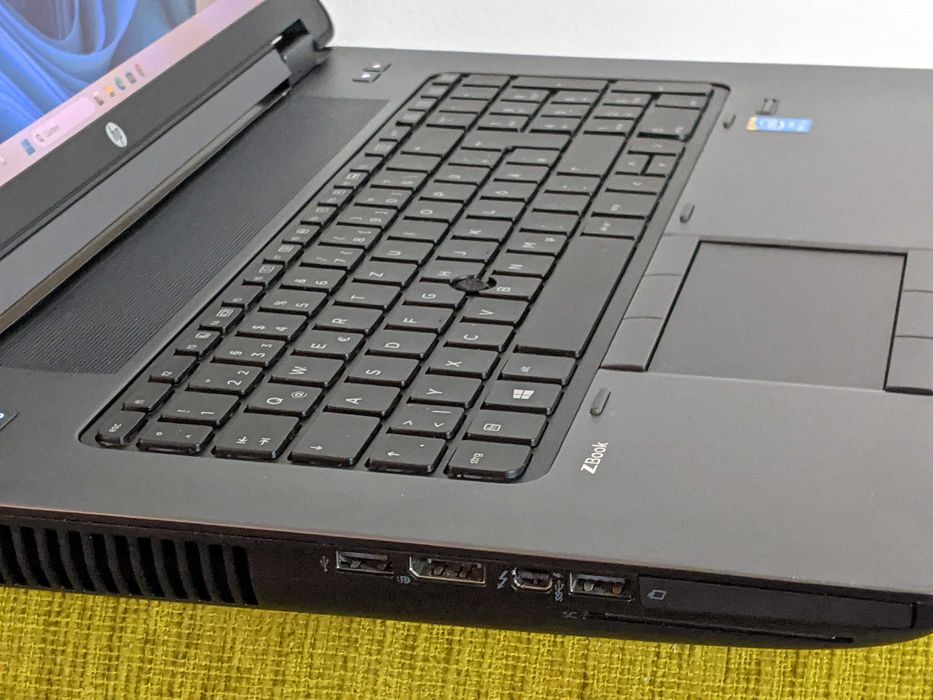 Laptop HP ZBook 17 G2, Ram 16 GB, SSD 256 Gb, Nvidia K1100M