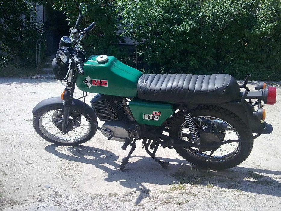 Мотор MZ 250 ETZ 21 кс.