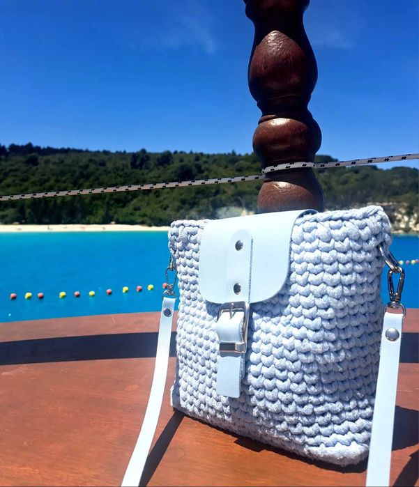 Плетена лятна чанта