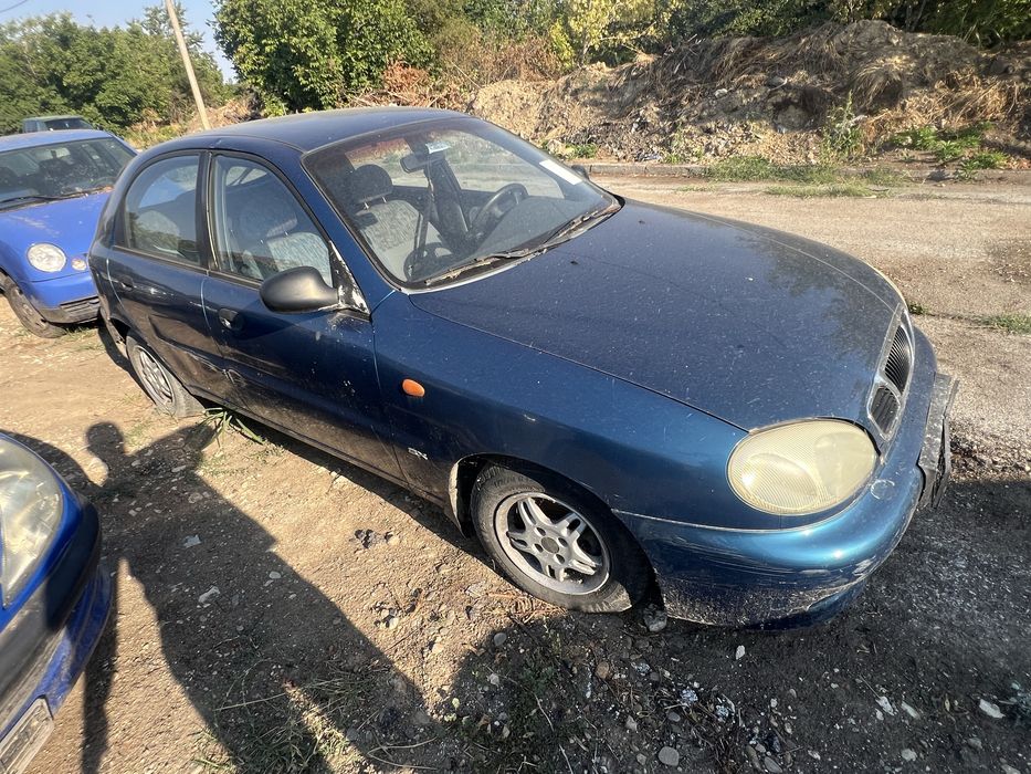 Daewoo Lanos НА ЧАСТИ