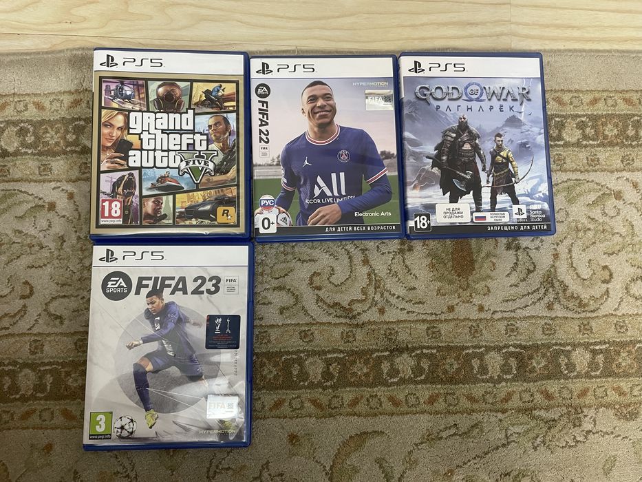 Ps 5 с дисководом