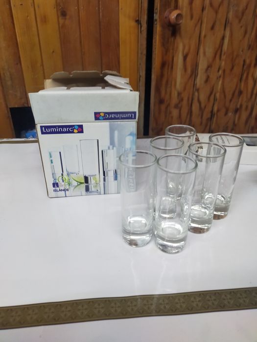 Рюмки для крепких напитков