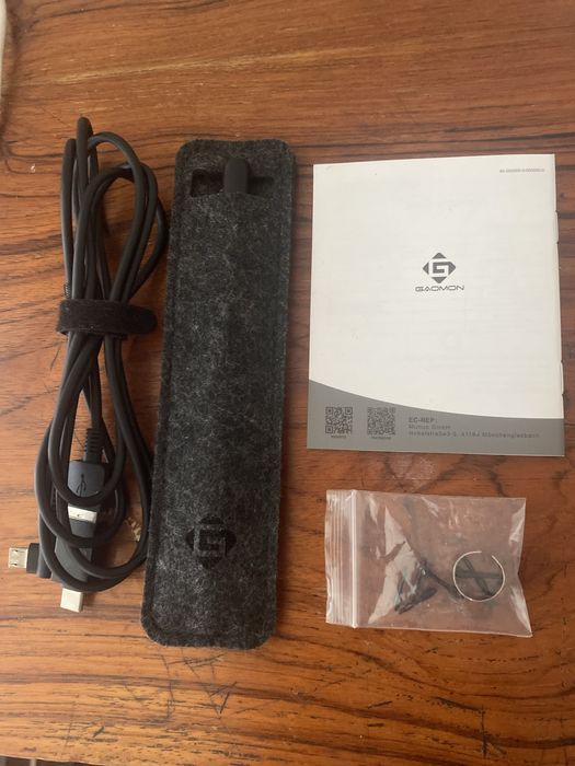 графический планшет GAOMON S620.