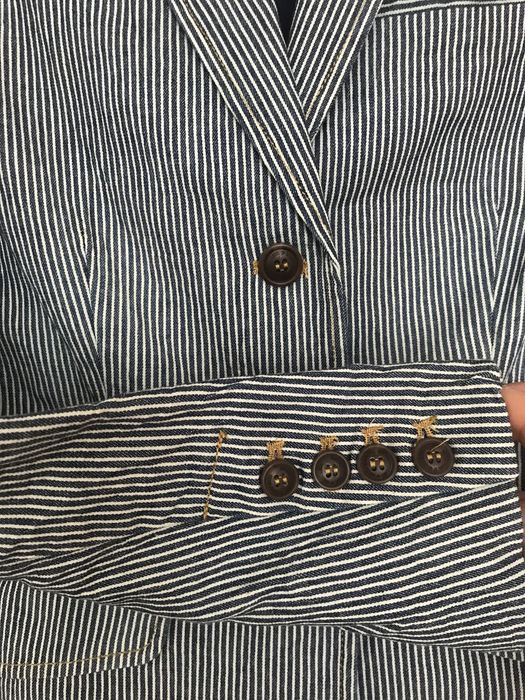 Дънково дамско сако