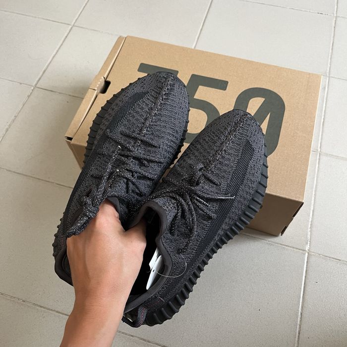 Adidas Yeezy Boost 350 V2 Statick Black Reflective - 38/40/43