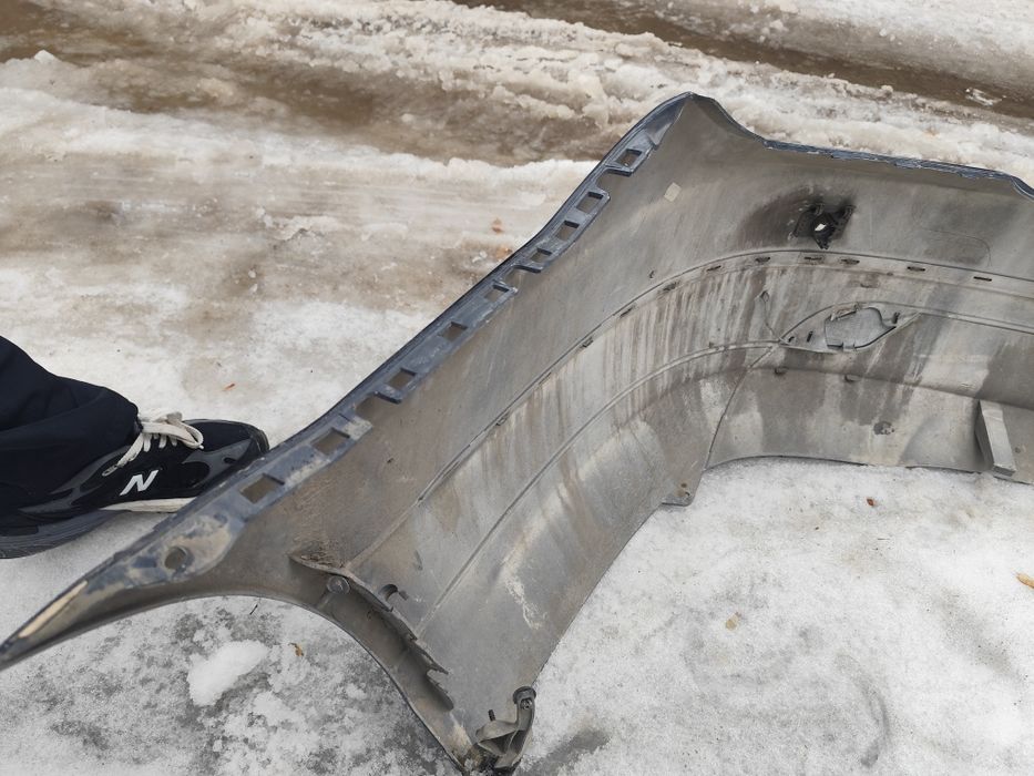 Бампер на w204 дорест