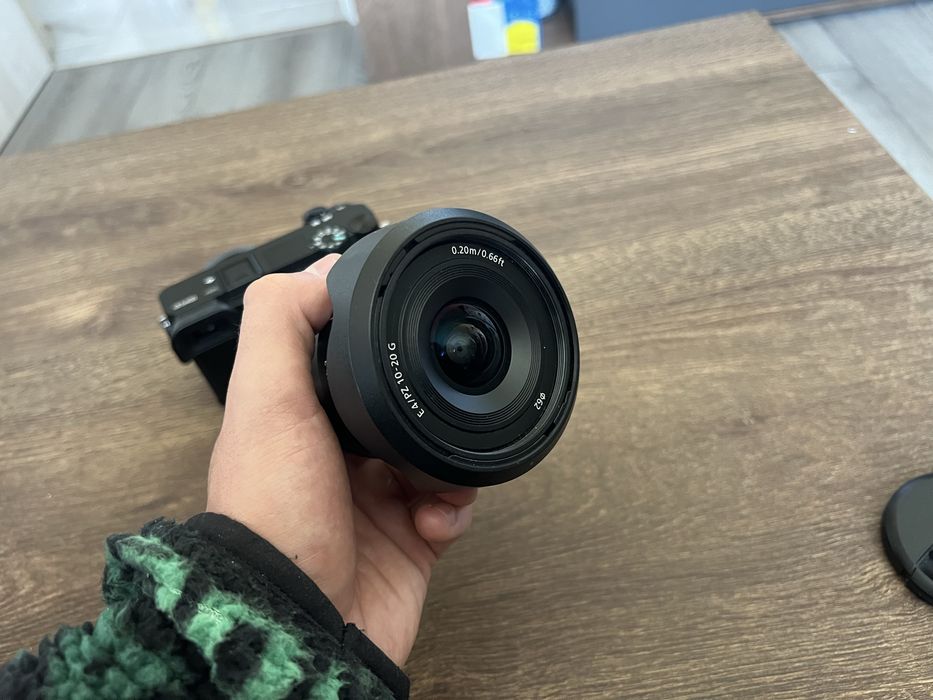 SONY A6400 x Sony E4 10/20 G x Petter McKinnon Чанта