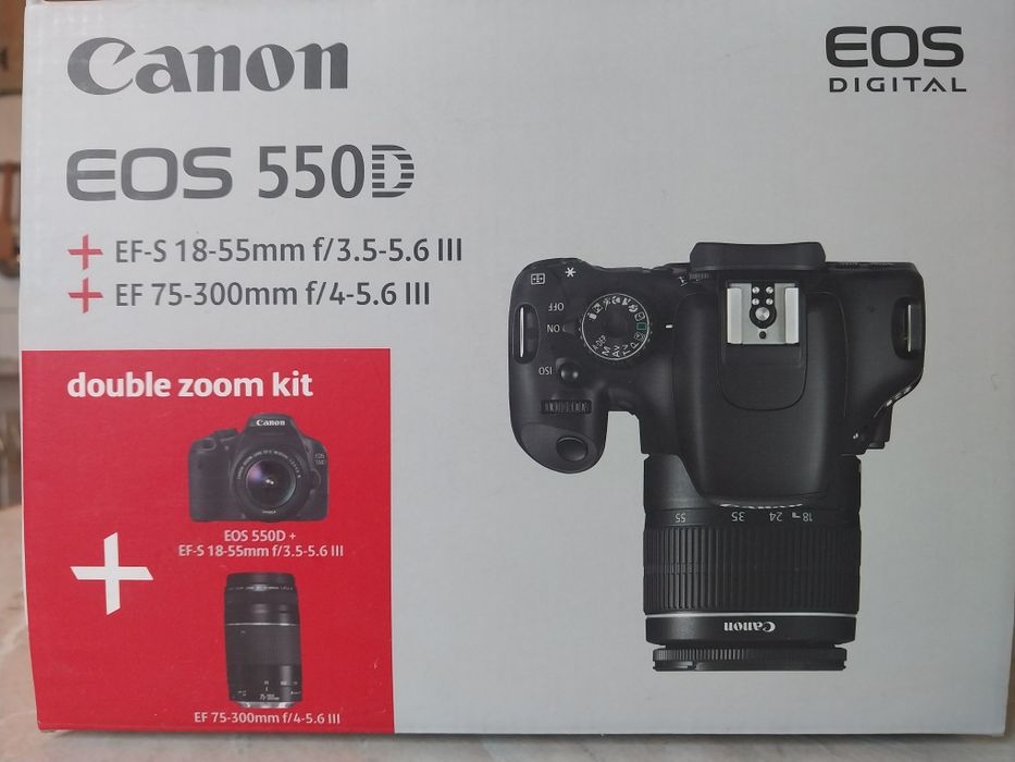 Продам фотоаппарат Canon 550D