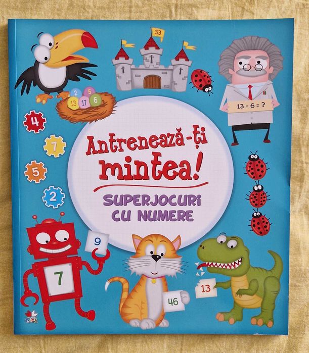 Culegeri exercitii copii varsta 6-8 ani
