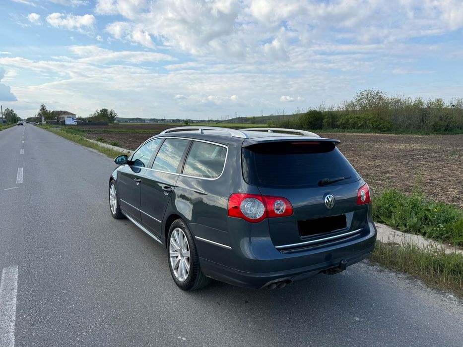 Vw Passat B6 R line 2010/Automat/Euro 5/170cp Webasto/Navi/Bixenon-Import recent/Carte service