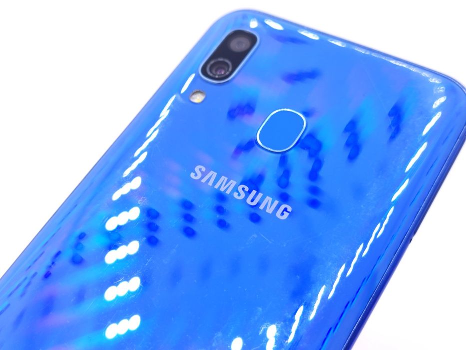 Samsung A40 64GB blue 4GB Dual SIM cutie, Garantie 24 luni | #D89129