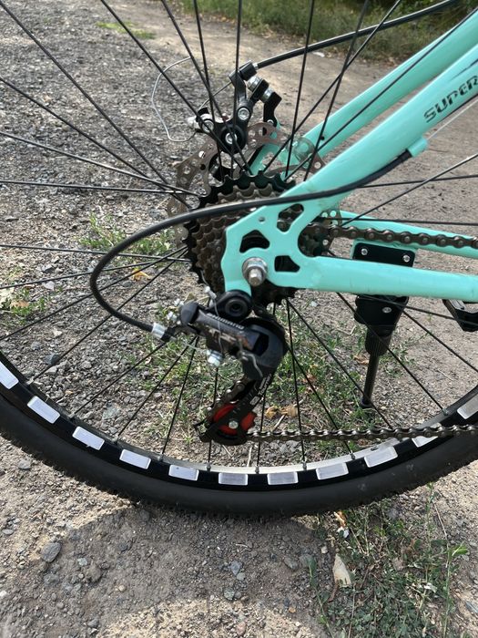 Велосипед фирма LEITE